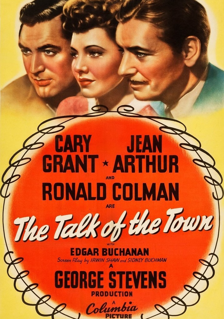 The Talk of the Town streaming where to watch online?